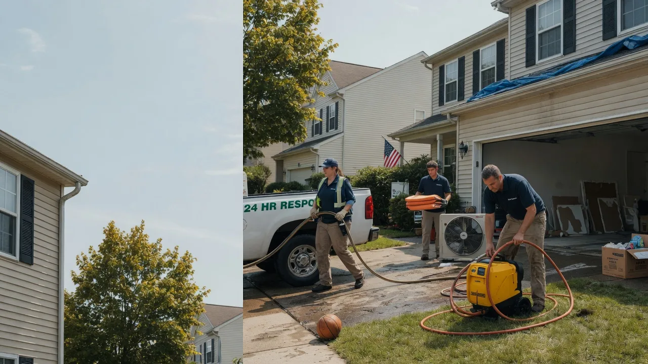 Emergency Water Damage Restoration in Newcomb, MD near me